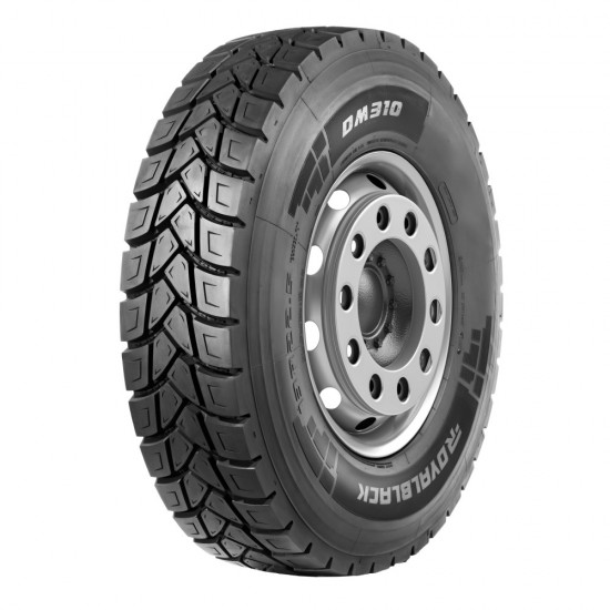 ROYAL BLACK Dm310 13/0 R22 156/150K
