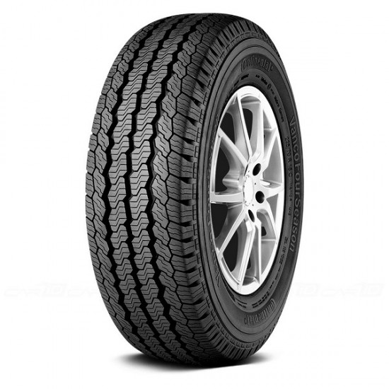 CONTINENTAL VAN CONTACT 4 SEASON 195/75 R16C 107/105R