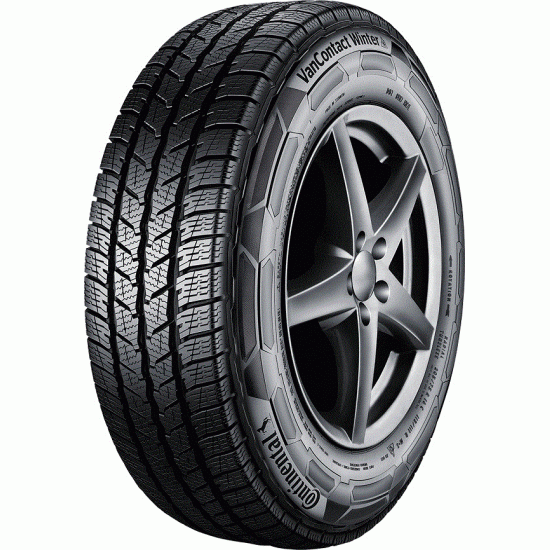 CONTINENTAL VAN CONTACT WINTER 225/55 R17C 109/107T