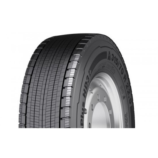 CONTINENTAL Conti EcoPlus HD3+ (CED3+) 315/60 R22.5 152/148L