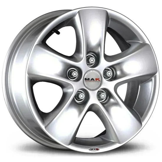 Janta aliaj MAK HD! HYPER SILVER 6.5X16 5X112 ET45 76