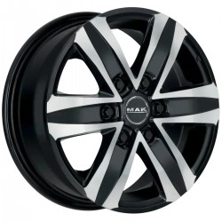 Janta aliaj MAK STONE 6 W BLACK MIRROR 6.5X16 6X139.7 ET46 92.3