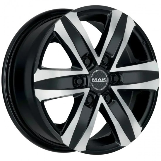 Janta aliaj MAK STONE 6 W BLACK MIRROR 6.5X16 6X139.7 ET46 92.3