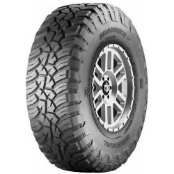 265/70 R16 GENERAL TIRE 121/118Q GRABBER X3 FR LT # POR 10PR MS DOT2021 (E-6.3)