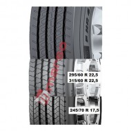 295/80 R22.5 F HR 4