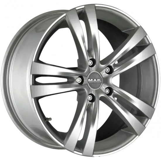 Janta aliaj MAK ZENITH HYPER SILVER 6.5X15 4X098 ET35 58.1