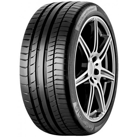 255/40R19 96W ContiSportContact 5 FR SSR RUN FLAT * DOT2023 (E-7.4) CONTINENTAL