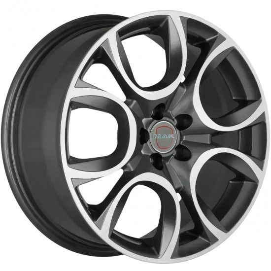 Janta aliaj MAK TORINO W GUN MET-MIRROR FACE 6X15 4X098 ET35 58.1