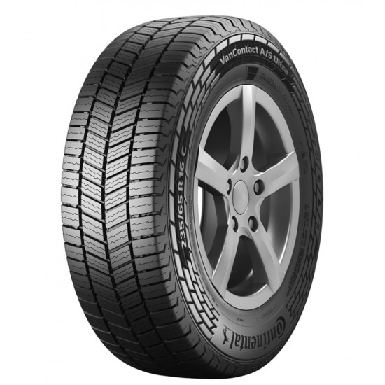 215/65R16C 109/107T VanContact A/S Ultra 8PR MS 3PMSF (E-6.3) CONTINENTAL