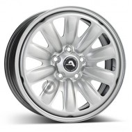 Janta Otel ALCAR HYBRIDRAD 01 silver 6.5x16 5x112 ET46