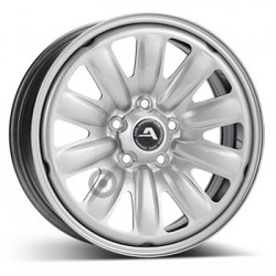 Janta Otel ALCAR HYBRIDRAD 01 silver 7x16 5x108 ET44