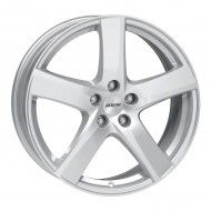 ALUTEC FREEZE POLAR SILBER 7.5JXR18 PCD5X112 ET39 CB66.6