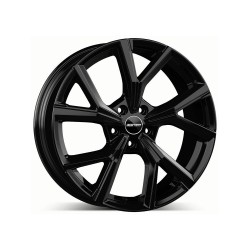 GMP MENTOR GLOSSY BLACK 7JxR17 PCD5X114.3 ET35 CB73.1