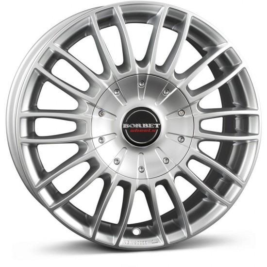 Janta aliaj BORBET CW3 SS 7.5x17 5x160 ET47 65.1