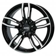 Janta aliaj ALUTEC DRIVE DIAMANT-SCHWARZ-FRONTPOLIERT 7.5X17 5X120 ET43 72.6