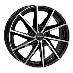 Janta aliaj ALUTEC SINGA DIAMANT-SCHWARZ-FRONTPOLIERT 6X15 4X100 ET39 56.6