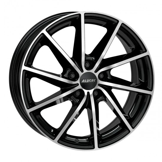 Janta aliaj ALUTEC SINGA DIAMANT-SCHWARZ-FRONTPOLIERT 7X17 5X114.3 ET48.5 67.1