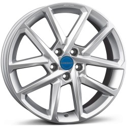 BORBET N CRYSTAL SILVER 6.5JxR17 PCD5x112 ET39 CB66.6 BORBET N CRYSTAL SILVER 6.5JxR17 PCD5x112 ET39 CB66.6