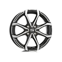 MSW X4 GLOSS BLACK FULL POLISHED 7JxR16 PCD4x100 ET37 CB60.1 MSW X4 GLOSS BLACK FULL POLISHED 7JxR16 PCD4x100 ET37 CB60.1