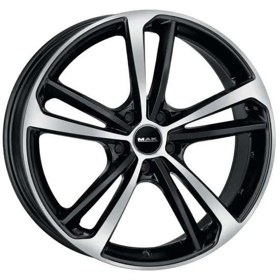 Janta aliaj MAK NURBURG BLACK MIRROR 8X19 5X112 ET50 57.1