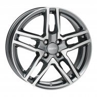 Janta aliaj ALUTEC IKENU GRAPHITE FRONTPOLIERT 6.5X16 5X108 ET50 63.4