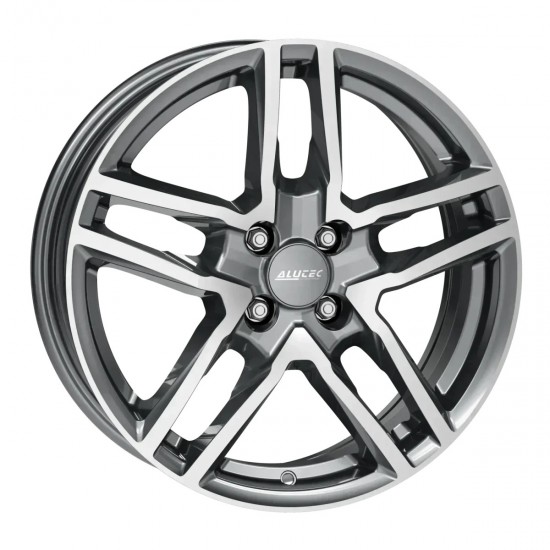 Janta aliaj ALUTEC IKENU GRAPHITE FRONTPOLIERT 6.5X16 5X112 ET50 57.1