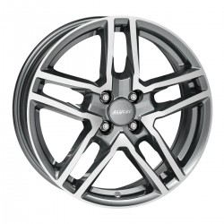 Janta aliaj ALUTEC IKENU GRAPHITE FRONTPOLIERT 7.5X17 5X108 ET45 70.1