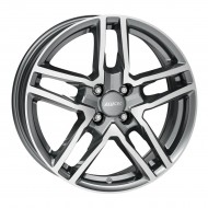 Janta aliaj ALUTEC IKENU GRAPHITE FRONTPOLIERT 7.5X17 5X114.3 ET45 70.1