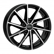 Janta aliaj ALUTEC SINGA DIAMANT-SCHWARZ-FRONTPOLIERT 7.5X18 5X112 ET51 57.1