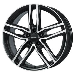 Janta aliaj ALUTEC IKENU Schwarz poliert 7.5X17 5X112 ET40 66.5