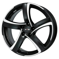 Janta aliaj ALUTEC SHARK RACING SCHWARZ FRONTPOLIERT 7X17 4X108 ET45 63.4 Janta aliaj ALUTEC SHARK RACING SCHWARZ FRONTPOLIERT 7X17 4X108 ET45 63.4