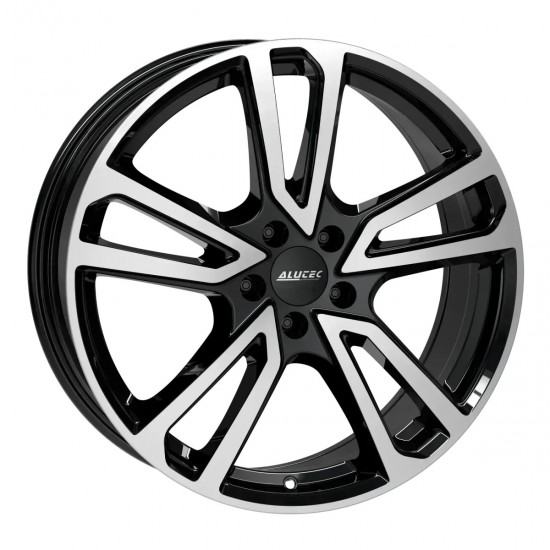 Janta aliaj ALUTEC TORMENTA DIAMANT-SCHWARZ-FRONTPOLIERT 7X17 5X114.3 ET40 66.1