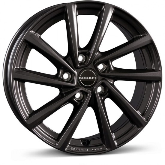 Janta aliaj BORBET V MAG 7x17 5x112 ET54 66.6