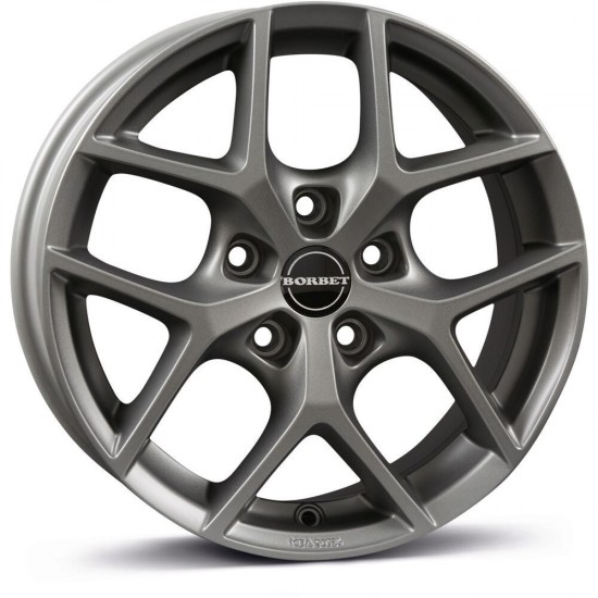 Janta aliaj BORBET Y TM 7x17 5x114.3 ET35 72.5