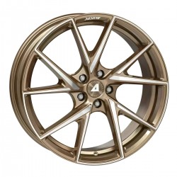 Janta aliaj ALUTEC ADX.01 metallic-bronze frontpolished 8.5X18 5X114.3 ET47 70.1