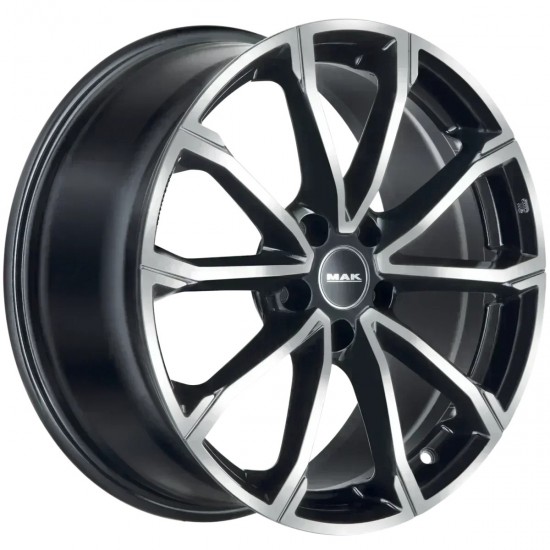 Janta aliaj MAK DAVINCI BLACK MIRROR 8X18 5X112 ET39 66.45