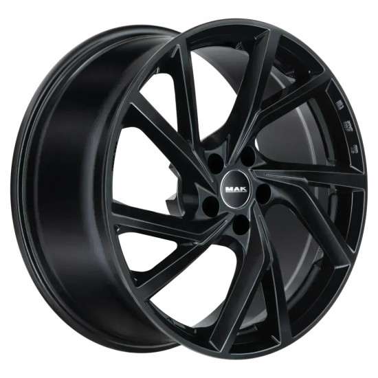 Janta aliaj MAK KASSEL GLOSS BLACK 8X18 5X108 ET45 72