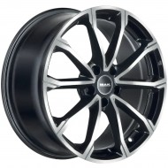 Janta aliaj MAK DAVINCI BLACK MIRROR 7X17 5X108 ET47.5 63.4