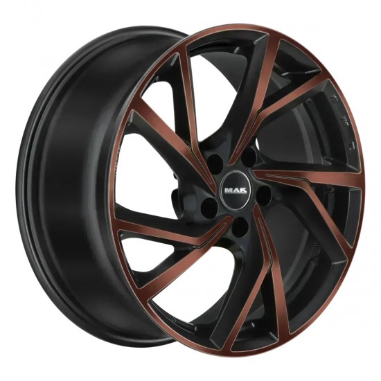 Janta aliaj MAK KASSEL BLACK & BRONZE 8X18 5X112 ET39 66.45