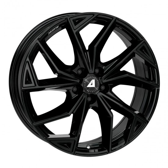 Janta aliaj ALUTEC ADX.02 DIAMANT-SCHWARZ 7.5X18 5X114.3 ET50 67.1
