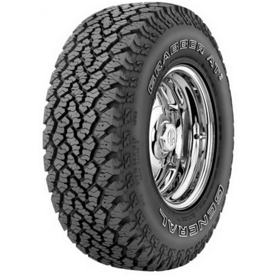 265/75 R16 GENERAL TIRE 121/118R GRABBER AT2 FR LT LRE 10PR MS 3PMSF (E-6.3)