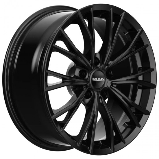 Janta aliaj MAK MARK GLOSS BLACK 8X18 5X112 ET30 66.6