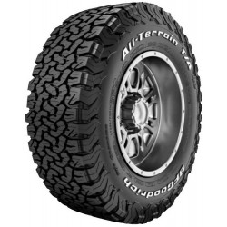 255/65R17 114/110S ALL TERRAIN T/A KO2 LT LRD RWL MS 3PMSF (E-9.2) BFGOODRICH