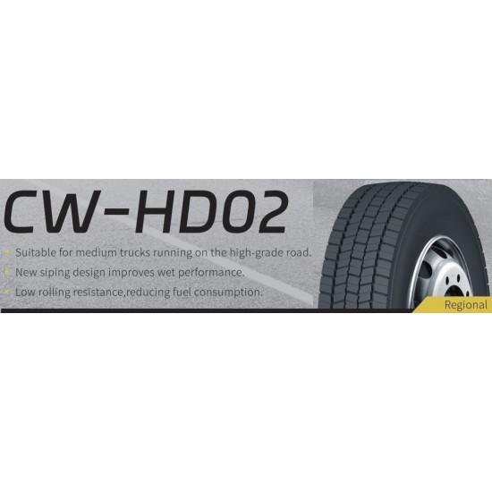 CROSSWIND 205/75 R17.5 CW HD02