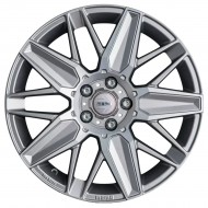 Janta aliaj MOMO Evoluzione MATT TITAN SILVER POLISHED 8X18 5X112 ET35 79.6