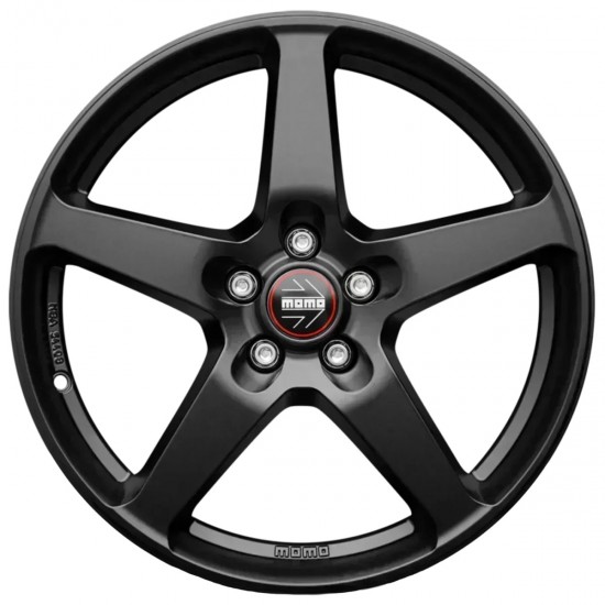 Janta aliaj MOMO FIVE MATT BLACK 7X16 5X114.3 ET40 72.3