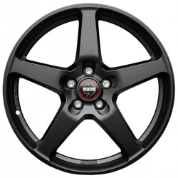 Janta aliaj MOMO FIVE MATT BLACK 7X17 5X108 ET40 72.3