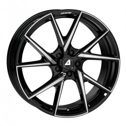 Janta aliaj ALUTEC ADX.01 DIAMANT-SCHWARZ-FRONTPOLIERT 7X17 4X108 ET18 65.1