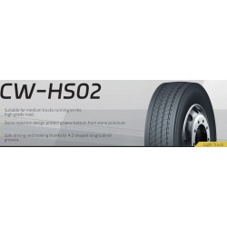 CROSSWIND 205/75 R17.5 CW HS02