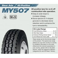 315/80 R22.5 MY507